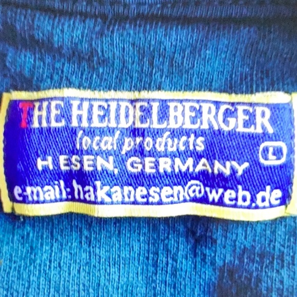 HOODIE UNISEX Heidelberg, Germany - Picture 2 of 16